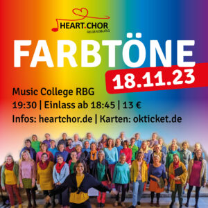 Read more about the article „Farbtöne“ im Music College