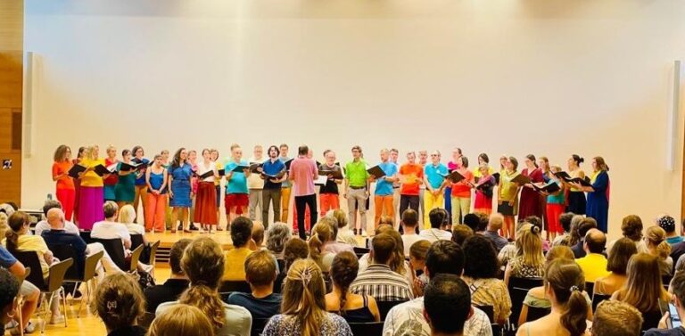 Read more about the article Der Heart Chor auf dem Uni Sommerfest