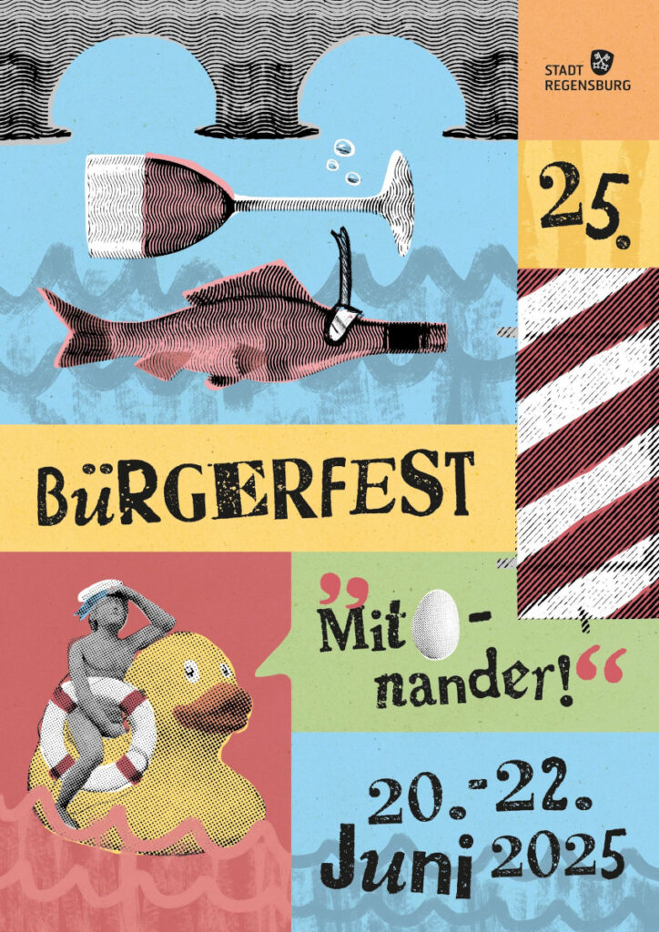 You are currently viewing Unser Auftritt auf dem Bürgerfest