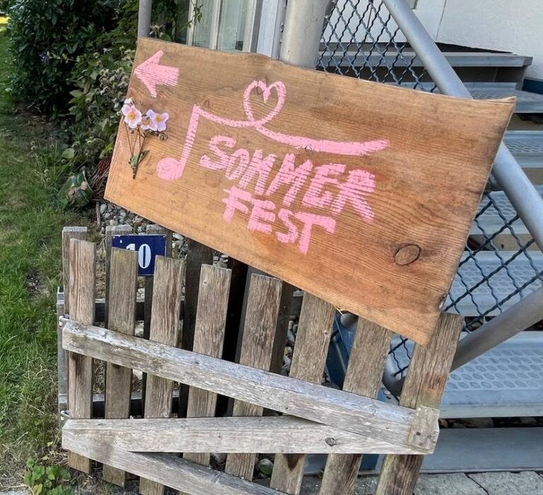 Read more about the article Gemeinsam den Sommer feiern