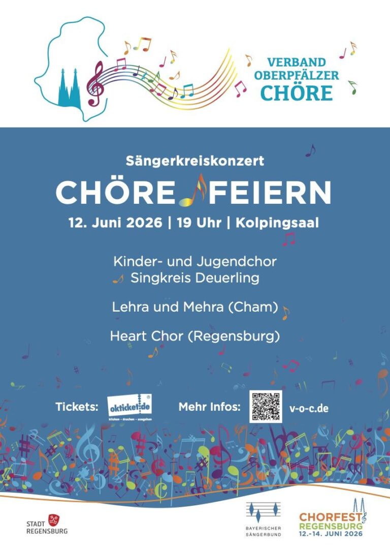 Read more about the article Der Heart Chor auf dem Chorfest Regensburg