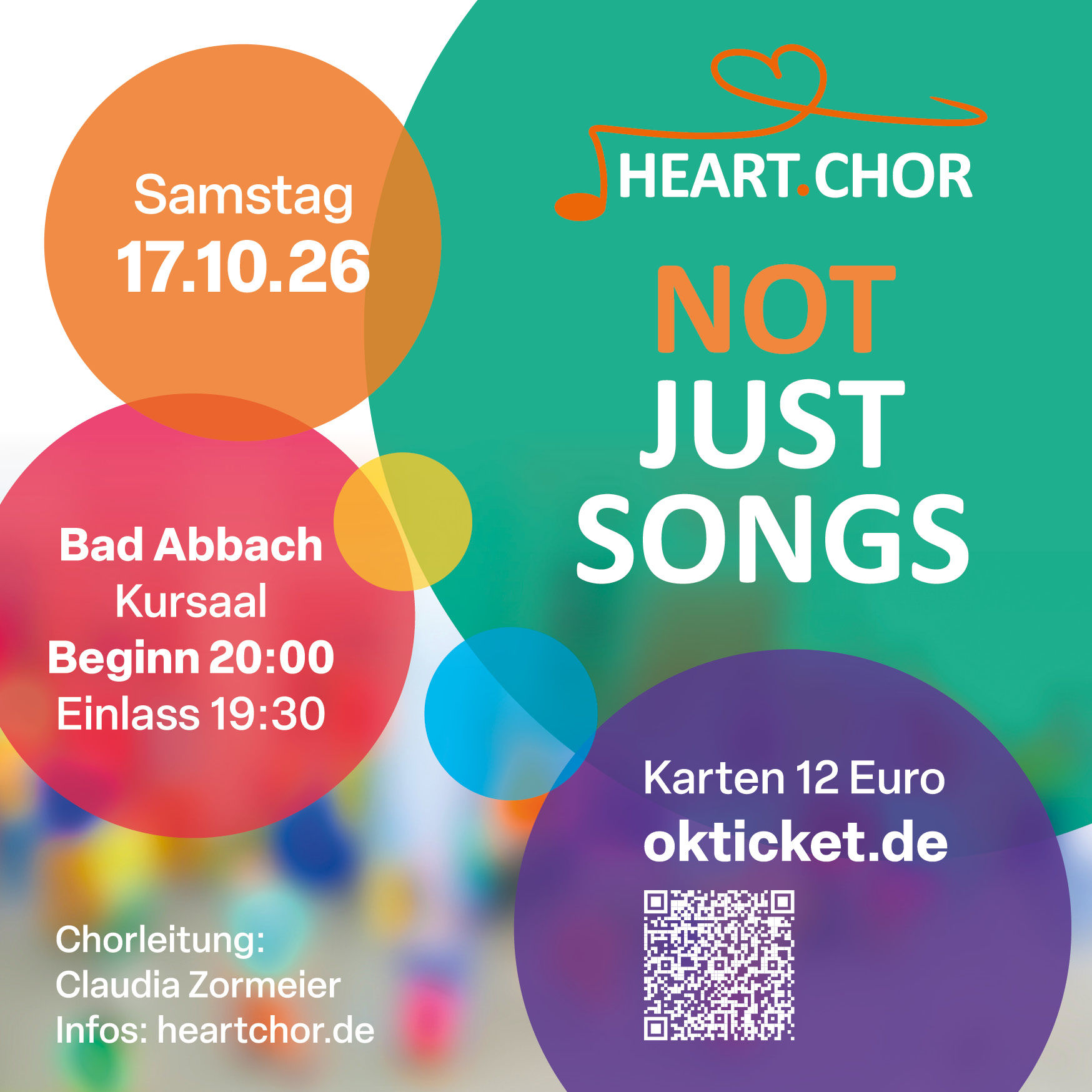 You are currently viewing Heart Chor – (Not) Just Songs